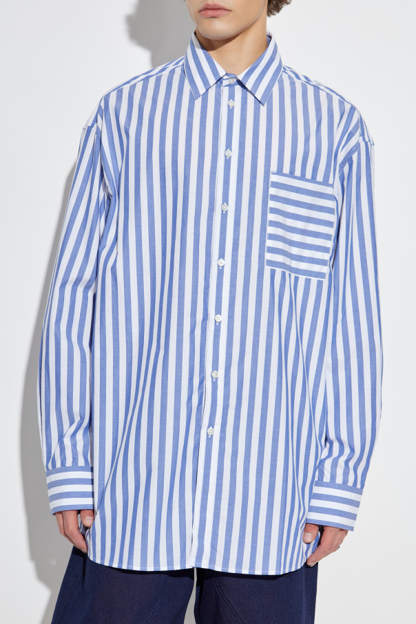 ★J W ANDERSON★ Grape motif relaxed fit shirt light blue SH 21288637_48217520_322.jpg